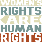 Discover Womens Rights Are Human Rights T-shirt