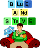 Discover Blue and Steve chemistry - Blues Clues - T-Shirt