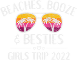 Discover Womens Girls Trip Girls Weekend 2022 Friend Tank Top