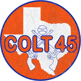 Discover Defunct - Houston Colt 45s Baseball - Texas - T-Shirt