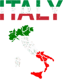 Discover Italy Flag Vintage Italian Italia Gift T Shirt