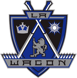 Discover LA Kings Wagon Coat of Arms Logo Cap