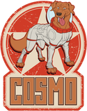 Discover Marvel Guardians of the Galaxy Cosmo The Space Dog T-Shirt