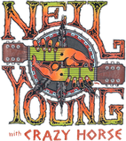 Discover Neil Young Unisex Tshirt, Crazy Horse Vintage Retro Shirt, Folk Music Band 1970s Music Hard Rock shirt