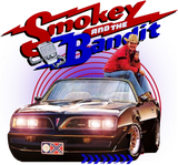 Discover Muscle Car - smokey and the bandit - Smokey And The Bandit - T-Shirt