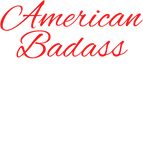 Discover Kid Rock American Badass (cursive script font) Tank Tops
