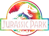 Discover Popfunk Classic Jurassic Park Classic Logo Collection Unisex Adult T Shirt