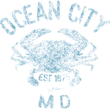 Discover Ocean City, Maryland, Chesapeake Blue Crab - Ocean City - T-Shirt