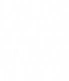 Discover Mens I Am The Captain Of This Boat T-Shirt Skipper Gift Shirt T-Shirt