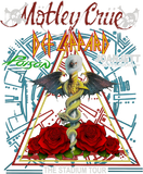 Discover The Stadium Tour Motley Crue Def Leppard Poison Joan Jett & the Blackhearts T-Shirt The Stadium Tour 2022