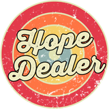 Discover Retro Vintage Sunset Aesthetic Hope Dealer - Hope Dealer - T-Shirt