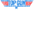 Discover Top Gun Distressed Logo T-Shirt