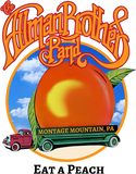 Discover The Allman Brothers Band Eat a Peach T-shirt