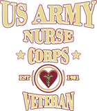 Discover US Army Nurse Corps Veteran - Army Nurse Corps - T-Shirt