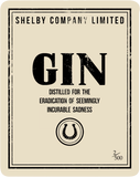 Discover Shelby Company Limited Gin Label Peaky Blinders - Peaky Blinders - Sticker