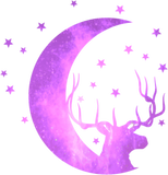Discover A Pink Moon With Pink Stars Deer T-shirt