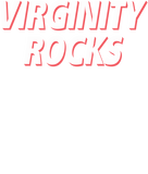 Discover Virginity Rocks Heather - Virginity Rocks - T-Shirt