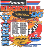 Discover vintage 1996 Knoxville Nationals Sprint Car Race Shirt