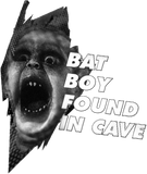 Discover Bat Boy Found in Cave T-shirt