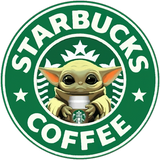 Discover Baby Yoda Starbucks T-shirt