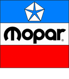 Discover Classic Mopar Block Logo - Mopar - T-Shirt