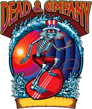Discover Dead & Company Band T-Shirt