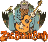 Discover Zac Brown Band Logo T-shirt