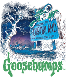Discover Goosebumps Horrorland Horror Vintage Shirt