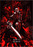 Discover Classic Dante from Devil May Cry - Devil May Cry - T-Shirt