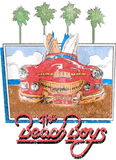 Discover Classic Beach Boys 1983 Tour Tee
