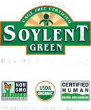 Discover Farmer to Table - Soylent Green - T-Shirt
