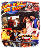 Discover Earth Girls Are Easy - White T Shirt. 80s Movie - Geena Davis, Jeff Goldblum, Jim Carrey, Damon Wayans, Julie Brown.