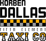Discover Korben Dallas Taxi Co - The Fifth Element - T-Shirt