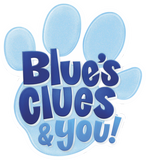Discover Notebook Blue's Clues T-Shirt Blue's Clues & You Logo