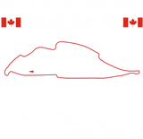 Discover Gilles Villeneuve Circuit Racing Car Canadian Grand Prix T-Shirt