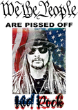 Discover Kid Rock Tshirt, American Rock And Roll Kid Rock, Kid Rock Fans Shirt, We The People Are Pissed Off Kid Rock
