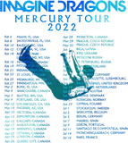 Discover Imagine Dragons Mercury Tour 2022 Shirt, Mercury Tour 2022 Shirt, Before the Thunder shirt