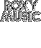 Discover Roxy Music Unisex T-shirt: Retro Logo