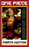 Discover one piece zoro retro - One Piece - T-Shirt