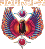 Discover Journey Rock Band Music Group Colored Wings Logo T-Shirt