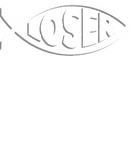 Discover 'Loser' Slacker 90s Jesus fish - Slacker - T-Shirt