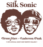 Discover Silk Sonic Leave the Door Open