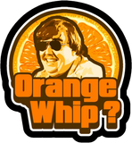 Discover Orange Whip ? - Blues Brothers - Sticker