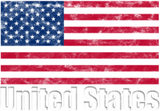Discover United States US Flag Vintage T-shirt