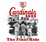 Discover St Louis Cardinal's Baseball Tank Tops, The Final Ride, Pujols, Wainwright, Molina, Stl The Last Dance