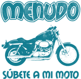 Discover Súbete a mi Moto Blue - Menudo Subete A Mi Moto - T-Shirt