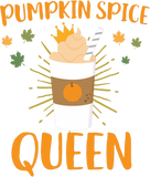 Discover Pumpkin Spice Queen - Pumpkin Spice - T-Shirt