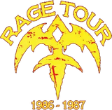 Discover Vintage Queensryche Rage For Order Concert Tour T-Shirt, Music t shirt