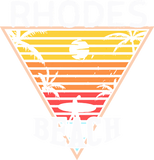 Discover Rhodes Beach day in Rhodes T-Shirts