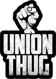 Discover Union Thug Protest Union Worker - Distressed - Union Thug - Sticker